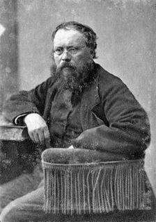 Pierre Joseph Proudhon, French mulualist political philosopher, c1845-1868