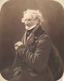 Pierre-Luc-Charles Cicéri, 1855-60. Creator: Nadar