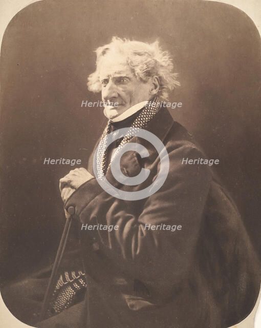 Pierre-Luc-Charles Cicéri, 1855-60. Creator: Nadar.