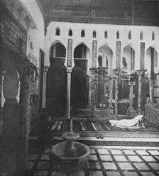 Pierre Loti in his Mosque c1895, (1903). Artist: E Montastier