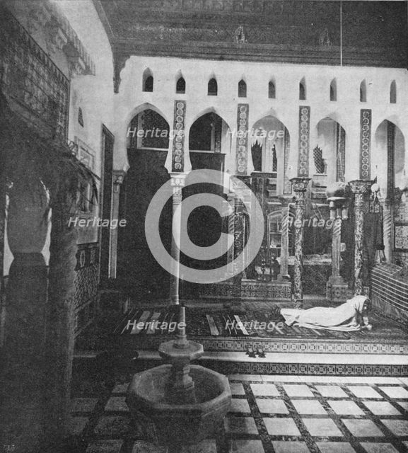 'Pierre Loti in his Mosque', c1895, (1903). Artist: E Montastier.