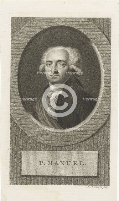 Pierre-Louis Manuel (1751-1793), 1790s.