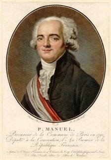 Pierre-Louis Manuel (1751-1793), 1792