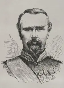 Pierre-Louis Charles de Failly (1810-1892), French general, 1870. Creator: Unknown
