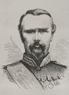 Pierre-Louis Charles de Failly (1810-1892), French general, 1870. Creator: Unknown