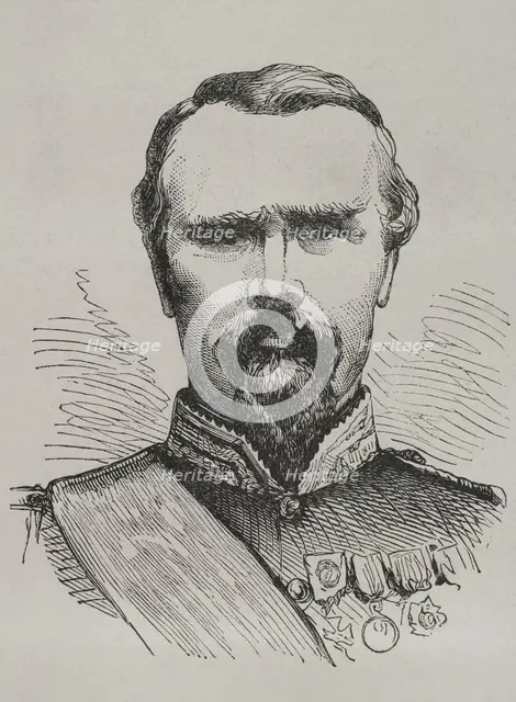 Pierre-Louis Charles de Failly (1810-1892), French general, 1870. Creator: Unknown.