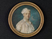 Pierre Louis Dubus (1721-1799), Called Préville, of the Comédie-Française. Creator: Jean-Baptiste Masse
