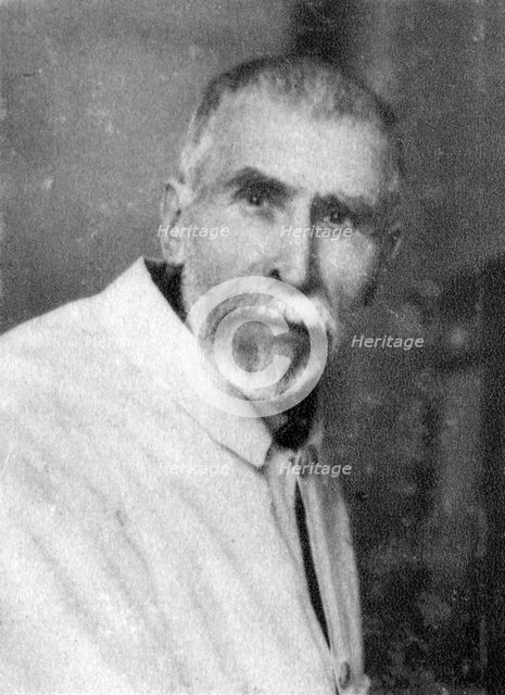 Pierre Paul Emile Roux, French physician, bacteriologist and immunologist, 1928. Creator: Unknown.