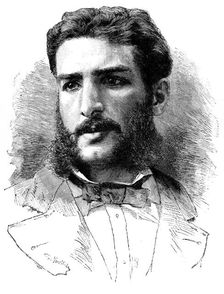 Pierre-Paul-Francois-Camille Savorgnan de Brazza, French explorer and founder of Brazzaville, 1882