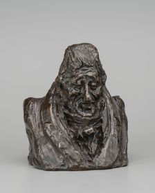 Pierre-Paul Royer-Collard, model c. 1832/1835, cast 1929/1930. Creator: Honore Daumier