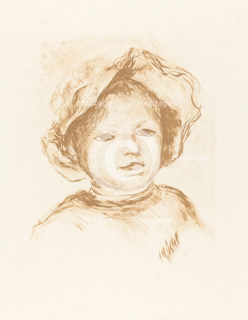 Pierre Renoir, 1893. Creator: Pierre-Auguste Renoir.