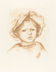 Pierre Renoir, 1893. Creator: Pierre-Auguste Renoir