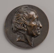 Pierre René Choudieu, 1832. Creator: Pierre-Jean David d'Angers