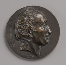 Pierre René Choudieu, 1832. Creator: Pierre-Jean David d'Angers