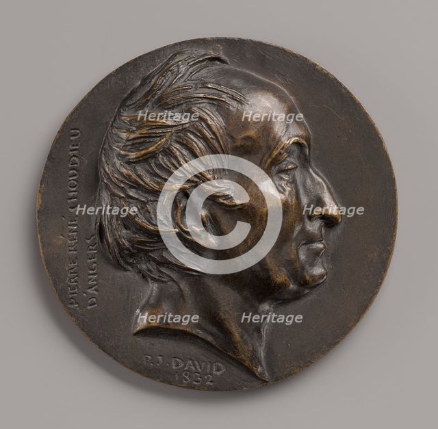 Pierre René Choudieu, 1832. Creator: Pierre-Jean David d'Angers.