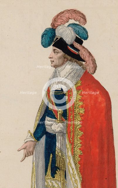 Pierre Roger Ducos (1747-1816), 1799.
