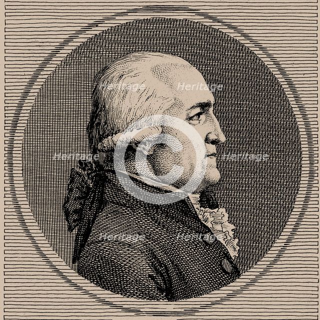 Pierre Samuel Du Pont de Nemours (1739-1817), 1789.