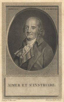 Pierre Samuel Du Pont de Nemours (1739-1817)