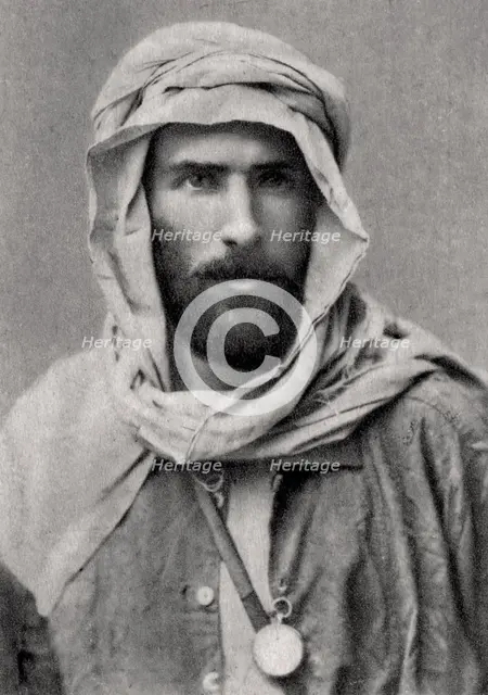 Pierre Savorgnan de Brazza, French explorer, 1882. Artist: Unknown
