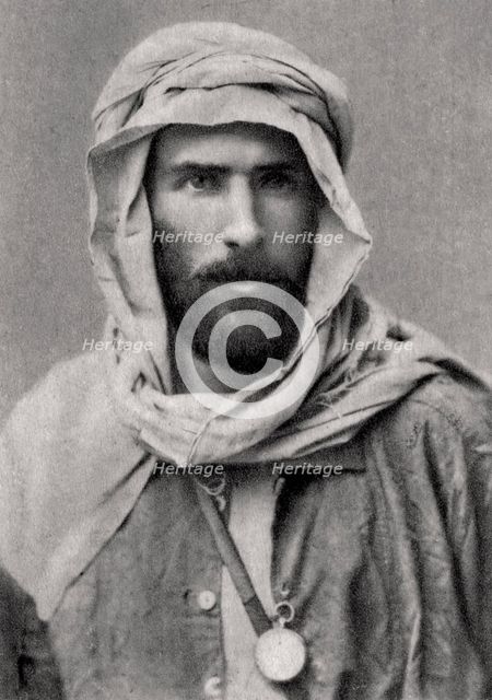 Pierre Savorgnan de Brazza, French explorer, 1882. Artist: Unknown