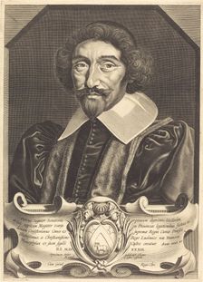 Pierre Seguier, 1633. Creator: Michel Lasne