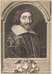 Pierre Seguier, 1635. Creator: Michel Lasne