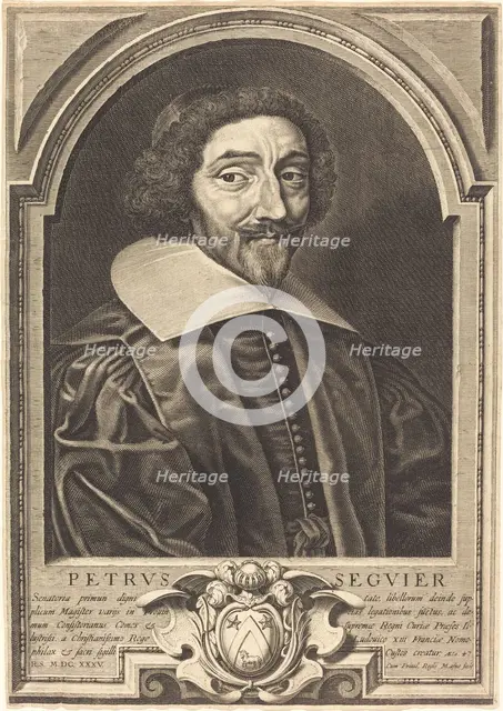 Pierre Seguier, 1635. Creator: Michel Lasne.