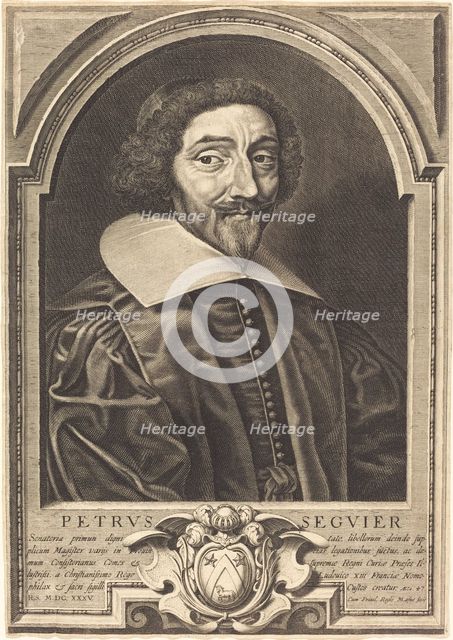 Pierre Seguier, 1635. Creator: Michel Lasne.