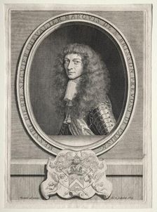 Pierre Seguier Chevalier, Marquis de St. Brisson. Creator: Robert Nanteuil (French, 1623-1678)