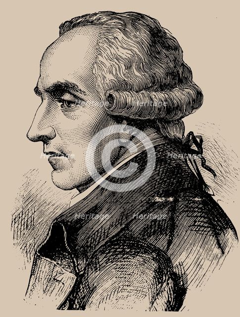 Pierre Simon Marquis de Laplace (1745-1827), 1889.