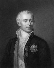 Pierre Simon Laplace, French mathematician and astronomer, 1833
