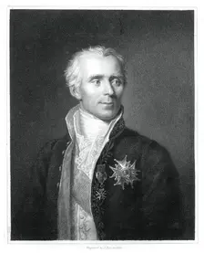 Pierre Simon Laplace, French mathematician and astronomer, (1833).Artist: J Posselwhite