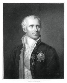 Pierre Simon Laplace, French mathematician and astronomer, (1833).Artist: J Posselwhite
