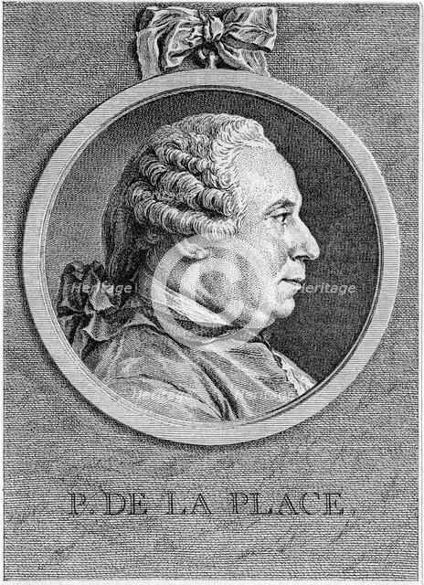 Pierre Simon Laplace, French mathematician and astronomer, 18th century. Artist: Unknown