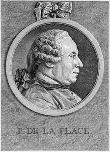 Pierre Simon Laplace, French mathematician and astronomer, 18th century