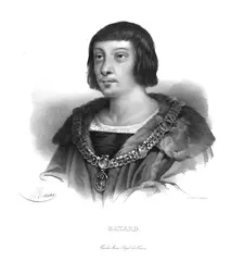 Pierre Terrail of Bayard, (c1820s). Artist: Maurin