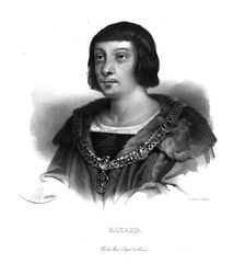 Pierre Terrail of Bayard, (c1820s). Artist: Maurin