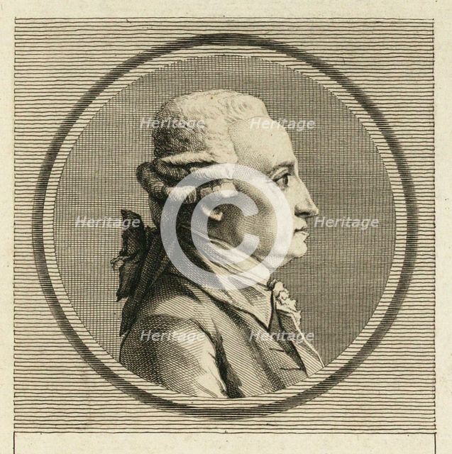 Pierre-Toussaint Durand de Maillane (1729-1814) , 1790s.