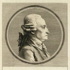 Pierre-Toussaint Durand de Maillane (1729-1814) , 1790s