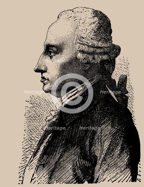 Pierre-Toussaint Durand de Maillane (1729-1814) , 1889.