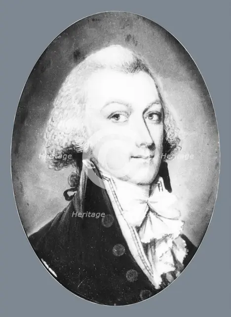 Pierre Van Cortlandt Jr., ca. 1795. Creator: Archibald Robertson.