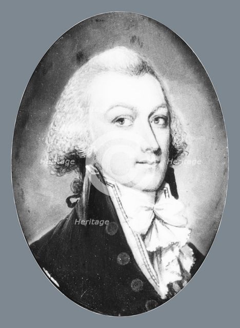 Pierre Van Cortlandt Jr., ca. 1795. Creator: Archibald Robertson.