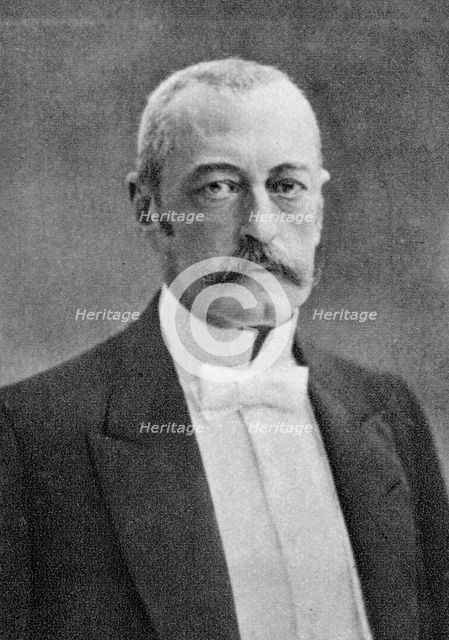 Pierre Waldeck-Rousseau, French statesman, 1902. Artist: Unknown