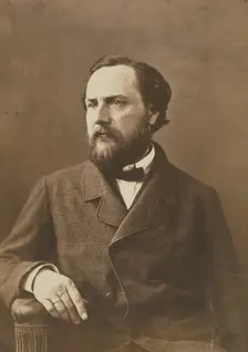 Pierre Zaccone, 1860-1861. Creator: Nadar