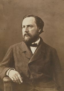 Pierre Zaccone, 1860-1861. Creator: Nadar