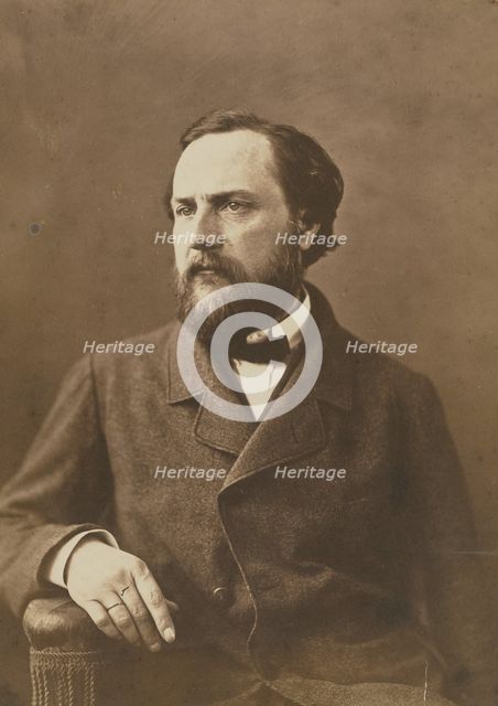 Pierre Zaccone, 1860-1861. Creator: Nadar.