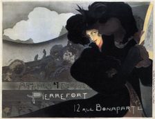 Pierrefort, Affiches et Stampes, 1898. Artist: Feure, Georges de (1868–1928)
