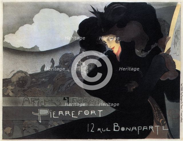 Pierrefort, Affiches et Stampes, 1898. Artist: Feure, Georges de (1868–1928)