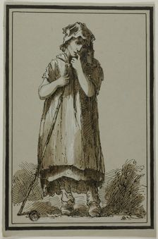 Pierrette, n.d. Creator: Unknown