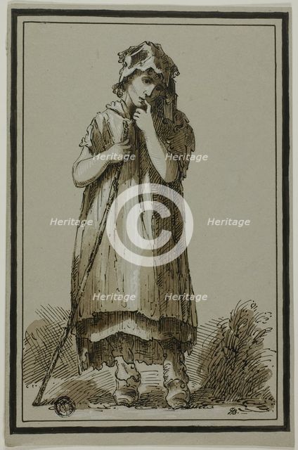 Pierrette, n.d. Creator: Unknown.